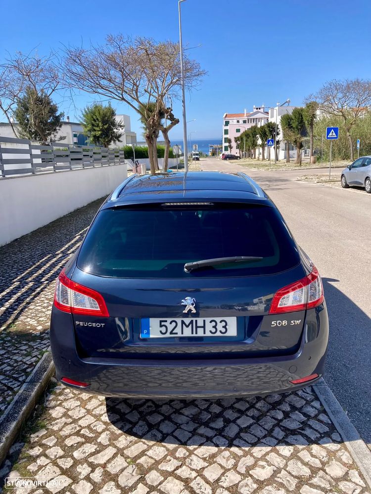 Peugeot 508 SW 1.6 e-HDi Allure CMP6 - 4