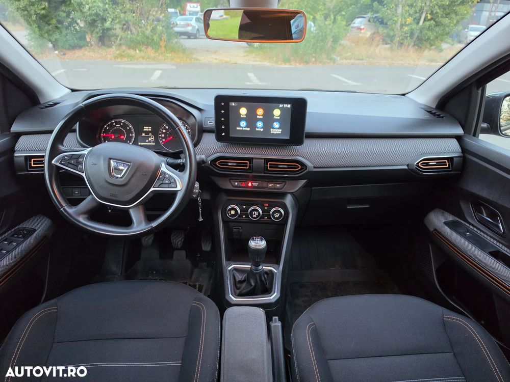 Dacia Sandero Stepway ECO-G 100 MT6 Comfort - 5