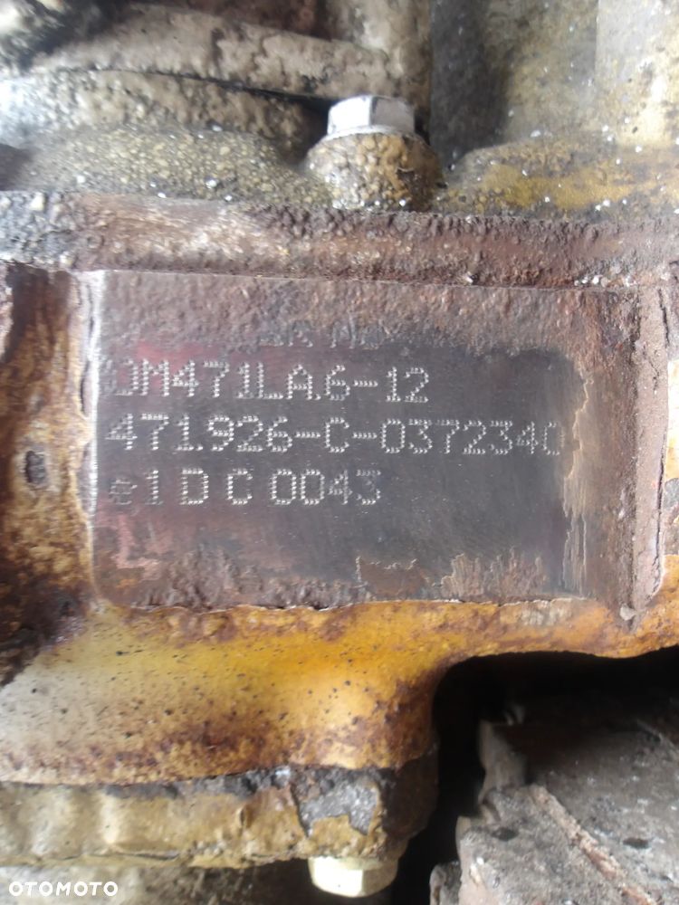 SILNIK KOMPLETNY MERCEDES BENZ ACTROS 13L 471.926 OM471 2018r. LIFT 450KM 716 TYS - 6