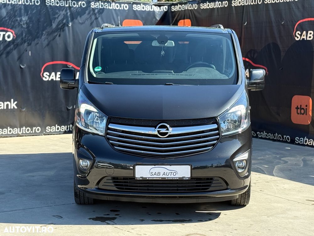 Opel Vivaro 1.6 TwinTurbo CDTI Crew Van L1H1 2.7 t Start/Stop - 3