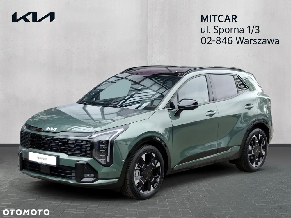 Kia Sportage 1.6 T-GDI GT Line 2WD DCT