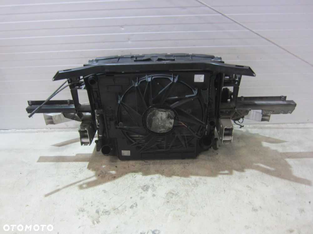 BMW X3 F25 N55 3.5i X4 F26 PAS PRZEDNI BELKA CHŁODNICE 7560877 51117371989 - 8