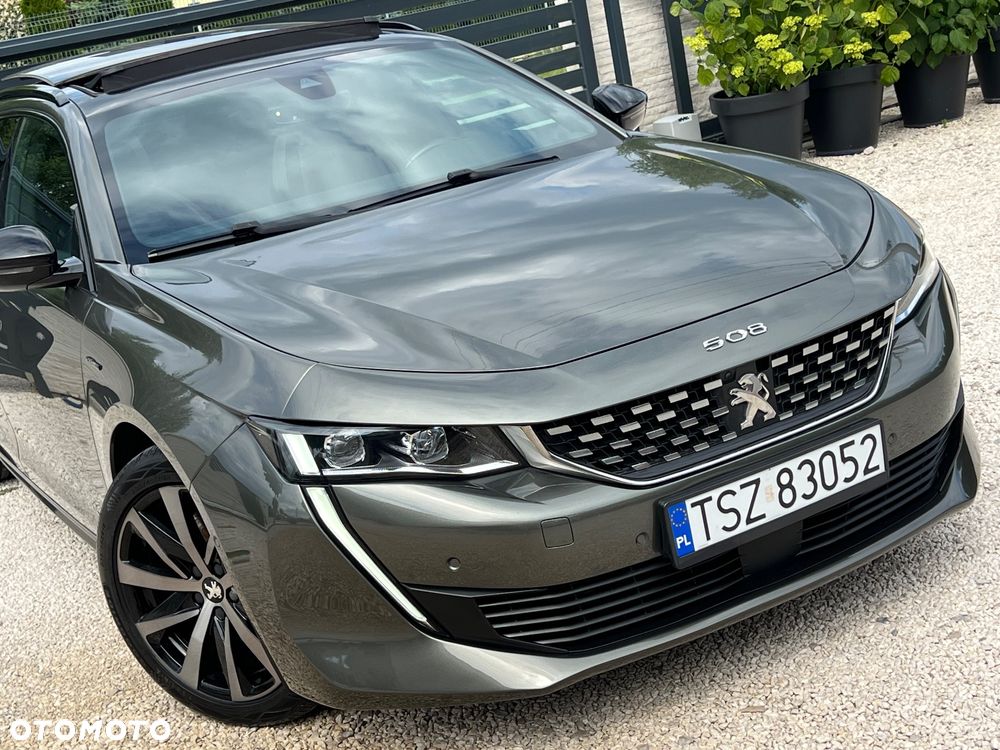 Peugeot 508 2.0 BlueHDi GT S&S EAT8 - 9