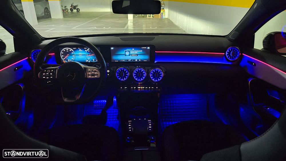 Mercedes-Benz A 180 d AMG Line Aut. - 12