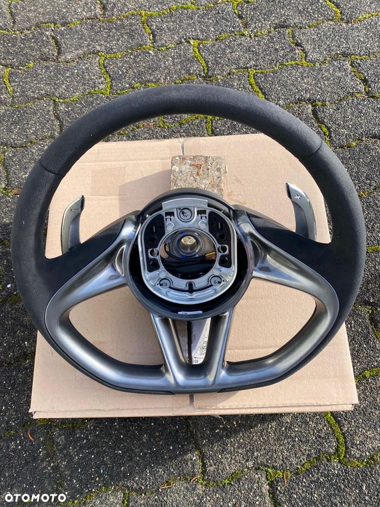 Kierownica Mclaren alcantara - 4
