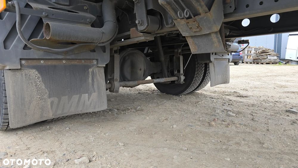 Mercedes-Benz ATEGO 816 Kontener Meblowóz Resor 3 fotele ,Opony dobry stan. - 12