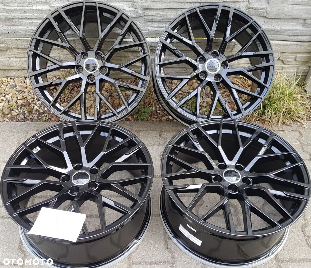 4x 9x20 ET30 5x112 Nowy komplet felg aluminiowych AUDI,SKODA, VW MERCEDES  BMW - 1