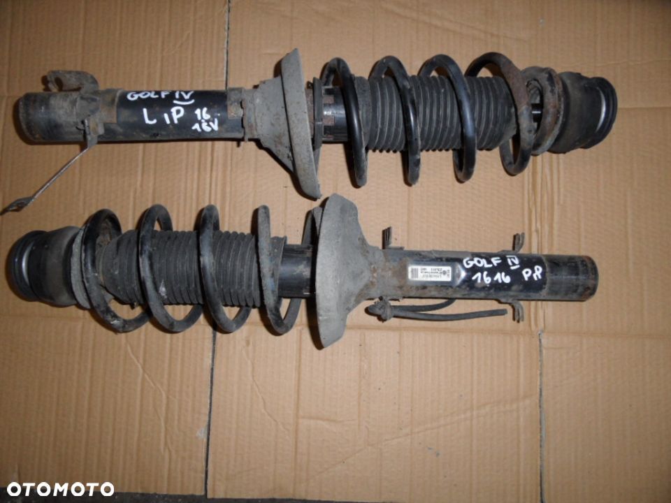 MCPERSON AMORTYZATOR PRAWY LEWY PRZOD GOLF IV BORA LEON I TOLEDO II AUDI A3 OCTAVIA 1.6 16V - 1