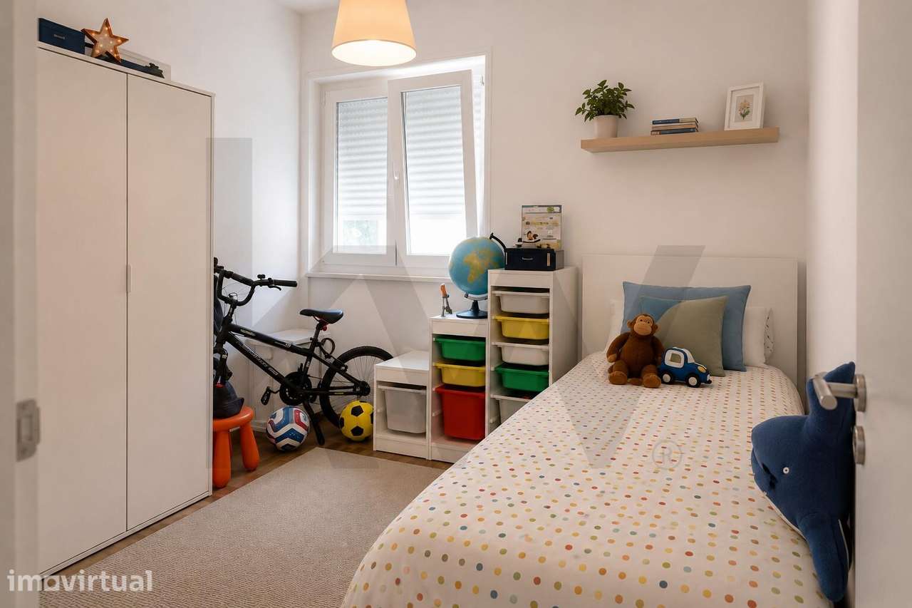 Apartamento T2 com Excelente Localização | Arrentela, Seixal - Grande imagem: 4/4