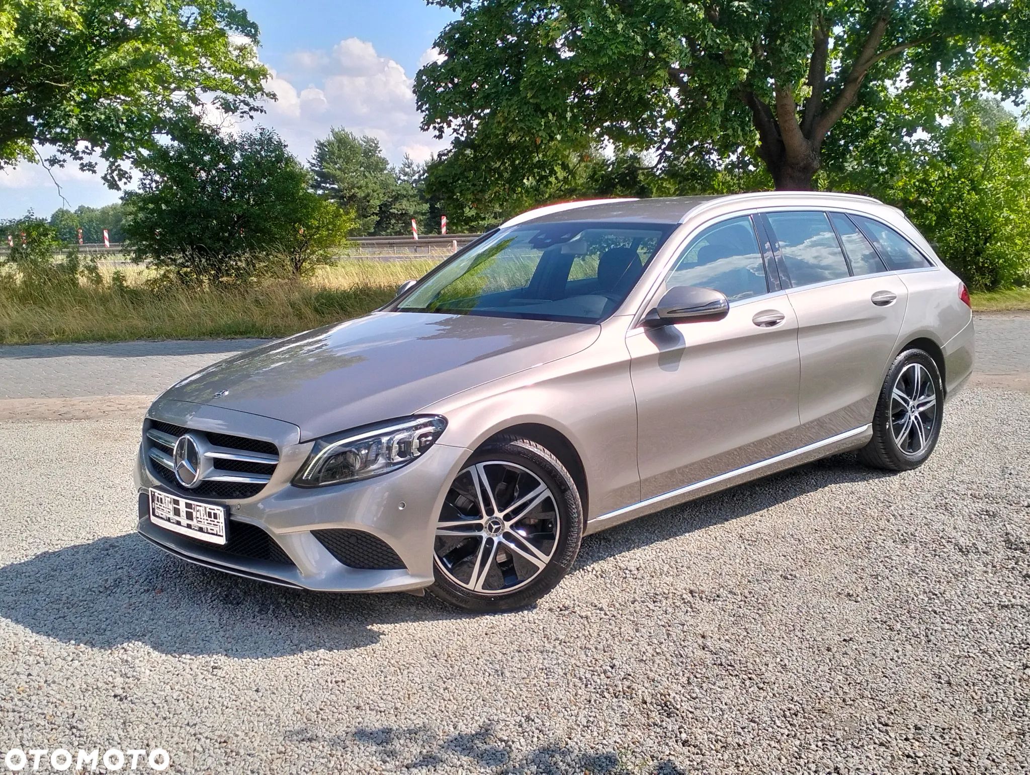 Mercedes-Benz Klasa C 200 d T 9G-TRONIC Avantgarde - 1