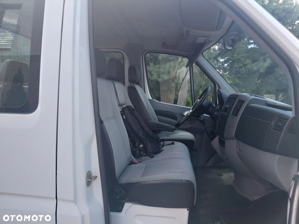Volkswagen CRAFTER DOKA * SKRZYNIA * 7-0SÓB * 2.0 TDI140 * - 8