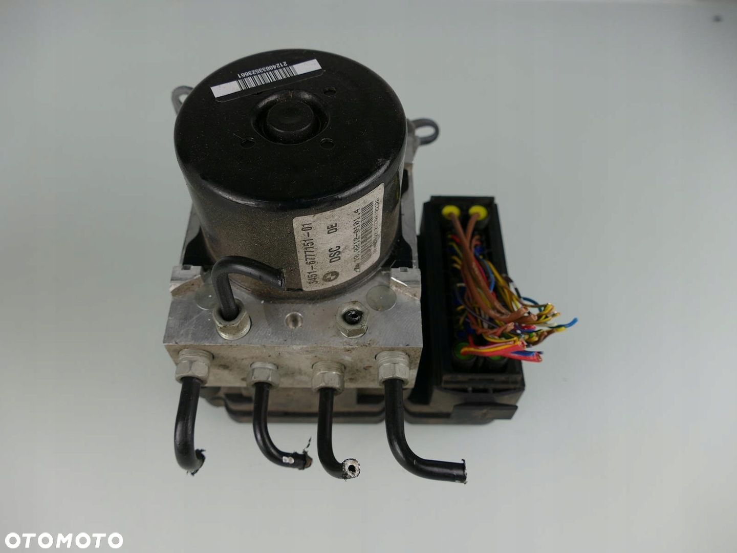 BMW 3 E93 E92 335i 3.0i N54B30A POMPA ABS STEROWNIK E90 E91 Z WTYCZKĄ - 1