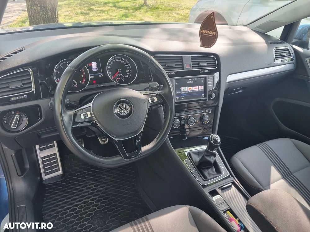 Volkswagen Golf 1.2 TSI BlueMotion Technology Allstar - 7