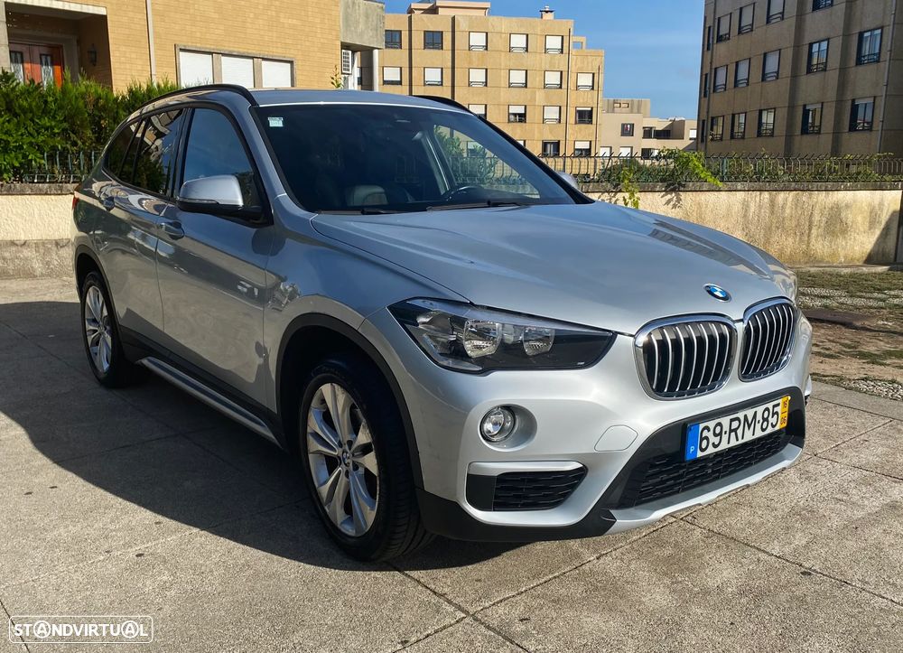 BMW X1 16 d sDrive Line xLine - 3