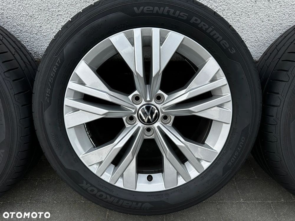 215 55 17 / VW Passat B8 Arteon Sharan Caddy Touran SEAT Alhambra SKODA SuperB Karoq / 3G0 FORD Connect - 5