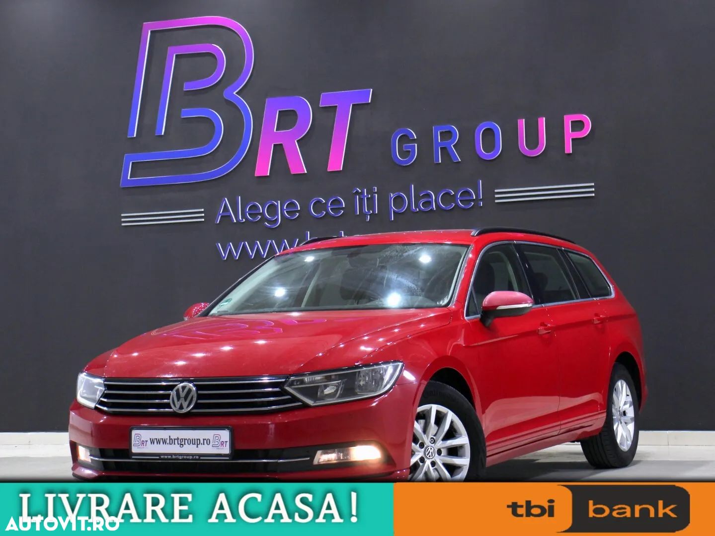 Volkswagen Passat Variant 1.6 TDI (BlueMotion Technology) DSG Comfortline - 1