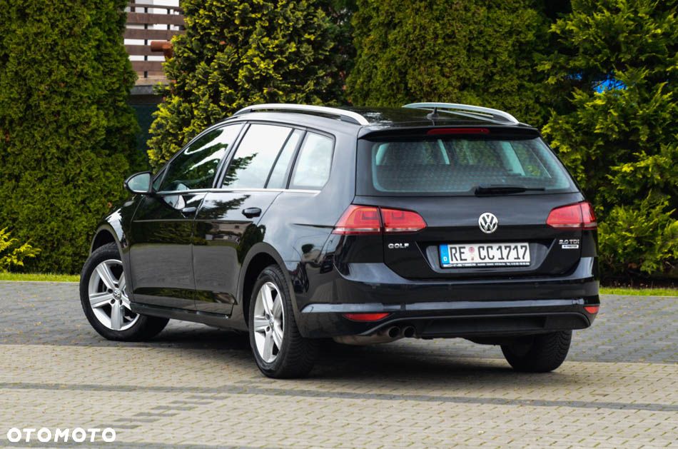 Volkswagen Golf Variant 2.0 TDI (BlueMotion Technology) DSG Highline - 19