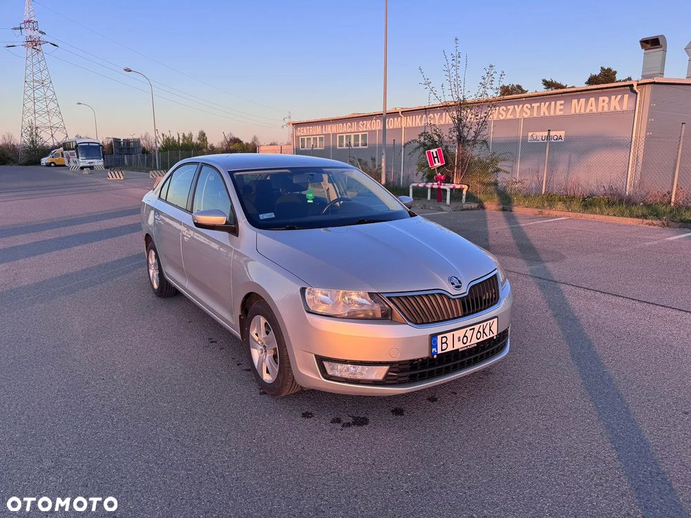 Skoda RAPID - 1