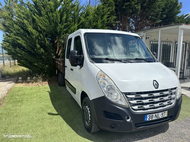 Renault MASTER CAB.DUPLA 7 LUGARES 125 CV - 2