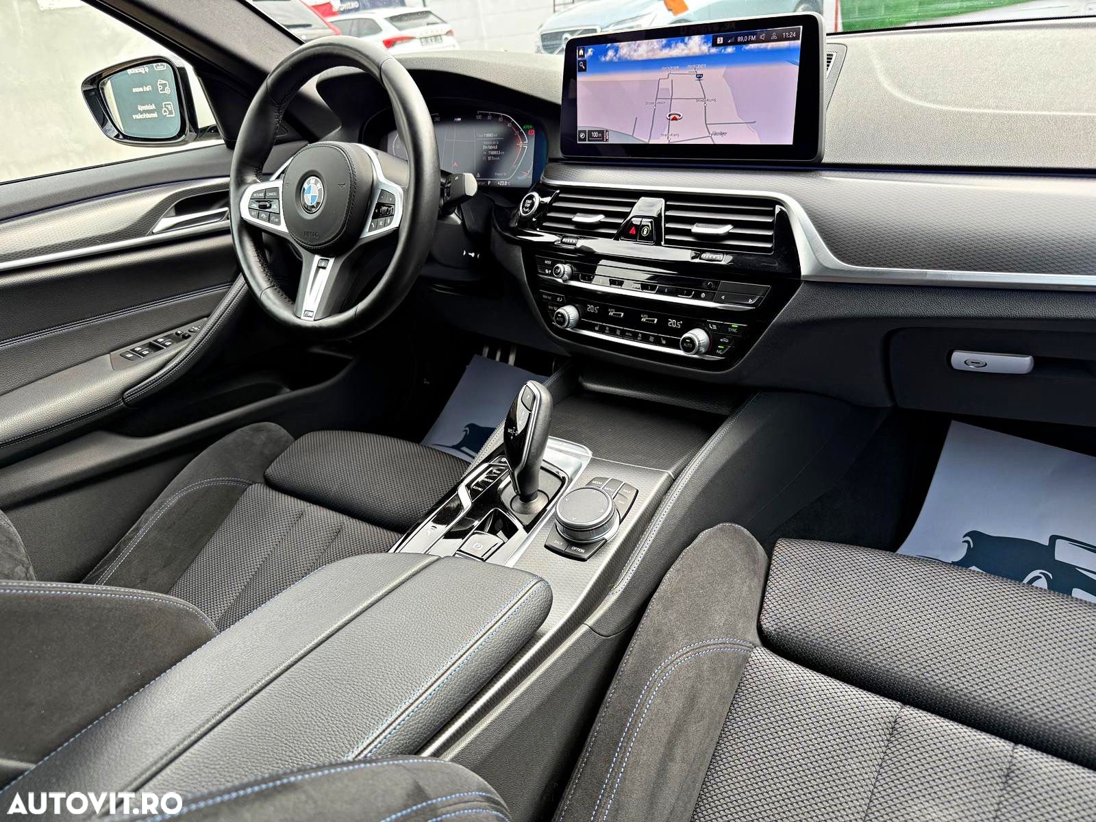 BMW Seria 5 530i Aut. M Sport Edition - 8