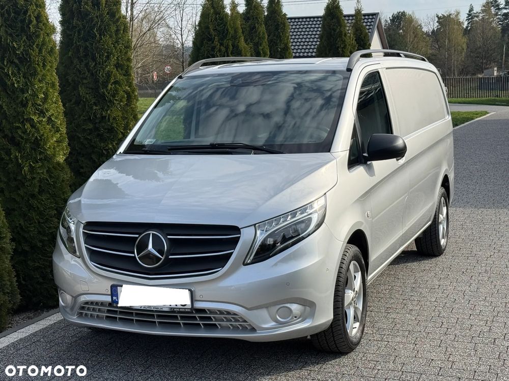 Mercedes-Benz Vito 119 4x4 Długi Blaszak Salon PL Faktura VAT - 31