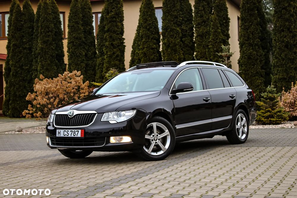 Skoda Superb 2.0 TDI DSG Exclusive - 13