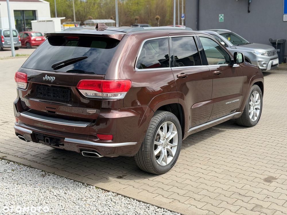 Jeep Grand Cherokee 5.7 V8 HEMI 4WD Automatik Summit - 6