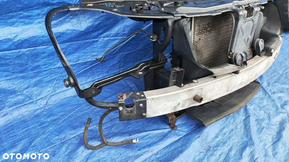 PAS PRZEDNI KOMPLETNY WZMOCNIENIE BELKA OKULAR CHŁODNICE WENTYLATOR KOMPLET MERCEDES R-KLASA W251 R350 3.5 V6 BENZYNA - 3