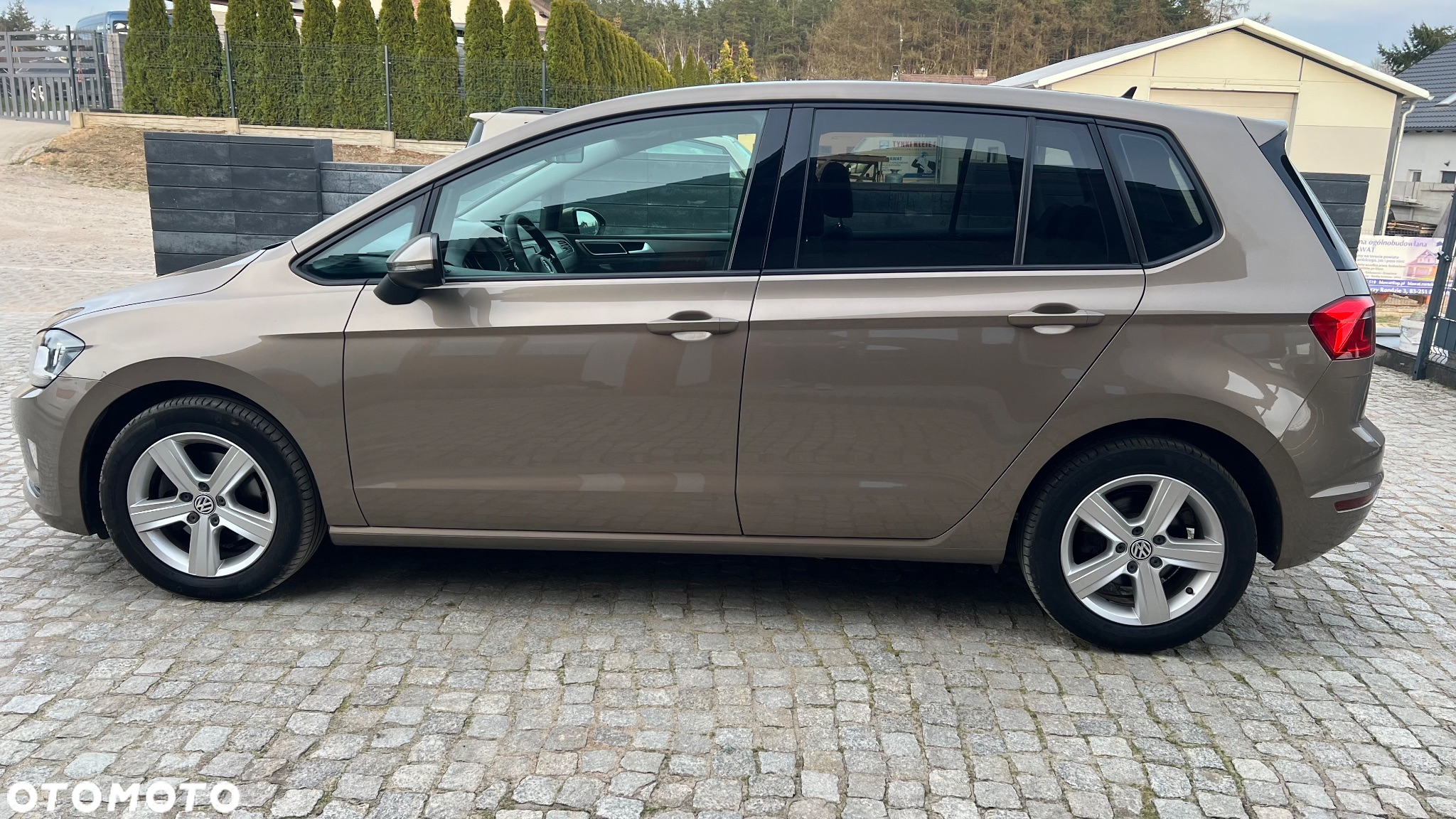 Volkswagen Golf Sportsvan VII SV 2.0 TDI BMT Highline - 7