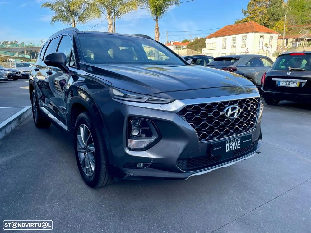 Hyundai Santa Fe 2.2 CRDi Premium - 4