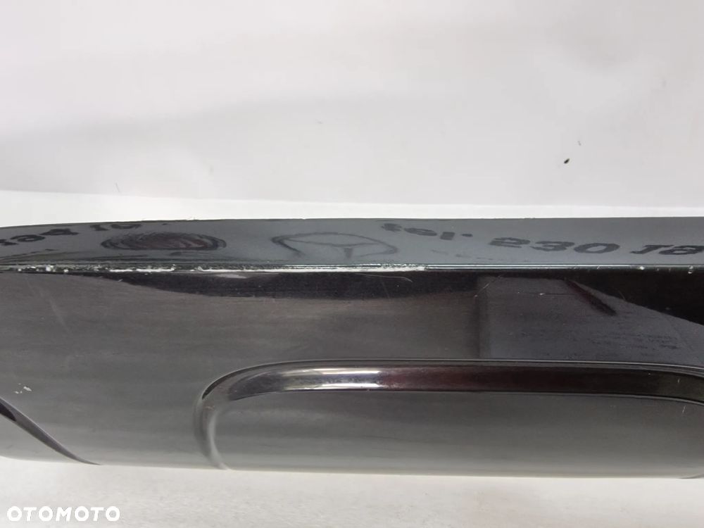 BMW X1 E84 / E84 LIFT M-PAKIET 10-18 DYFUZOR / SPOJLER ZDERZAKA TYLNEGO TYLNIEGO TYŁ , NR 51128038991 / 51128038993 , NR AUKCJI DT7 - 10