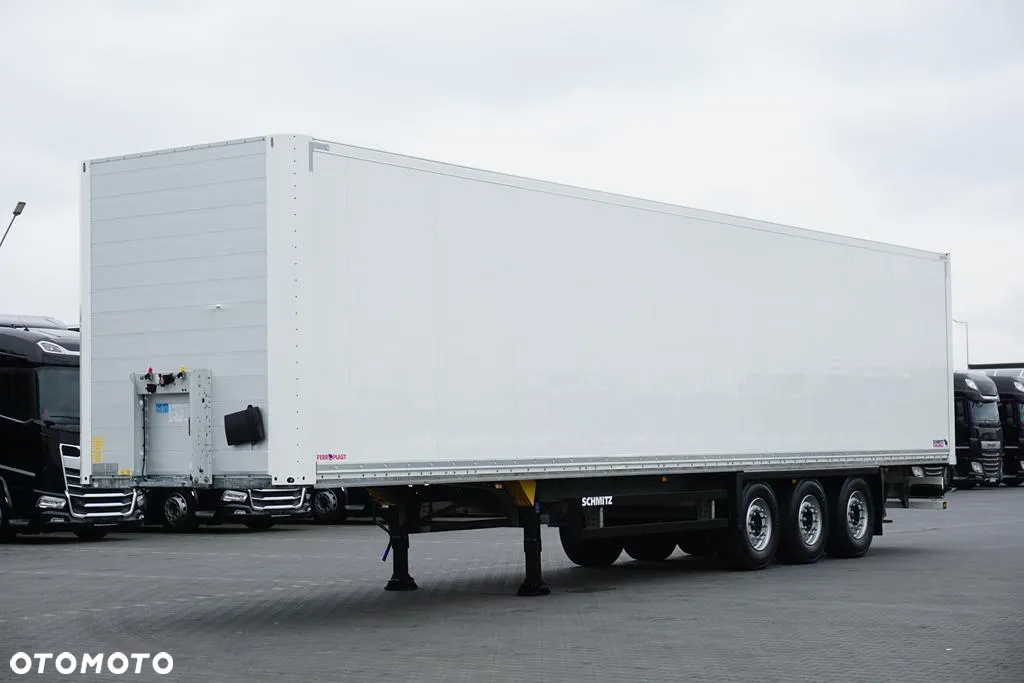 Schmitz Cargobull IZOTERMA / DOPPELSTOCK / ROLETA / OŚ PODNOSZONA - 3