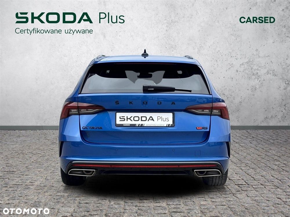 Skoda Octavia 2.0 TSI RS DSG - 38
