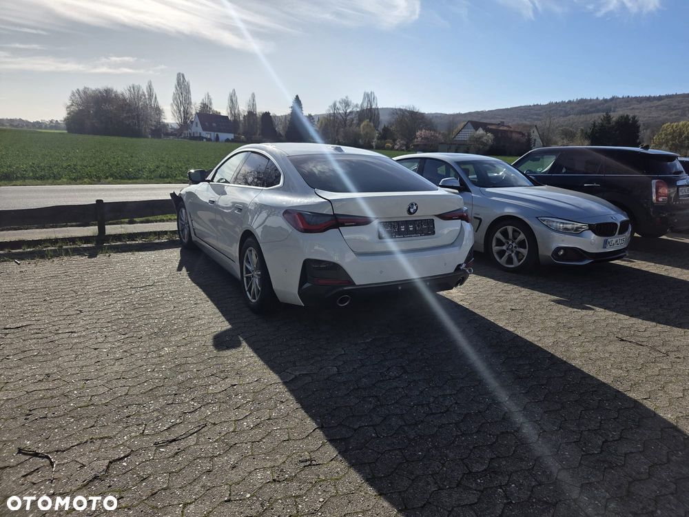 BMW Seria 4 420d M Sport sport - 20