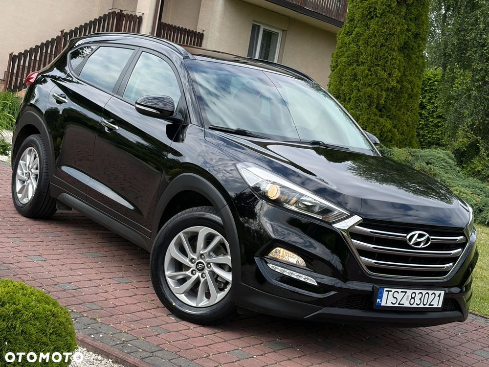 Hyundai Tucson blue 1.7 CRDi 2WD Advantage - 2