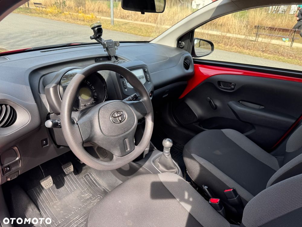 Toyota Aygo 1.0 VVT-i Sprint EU6 - 12