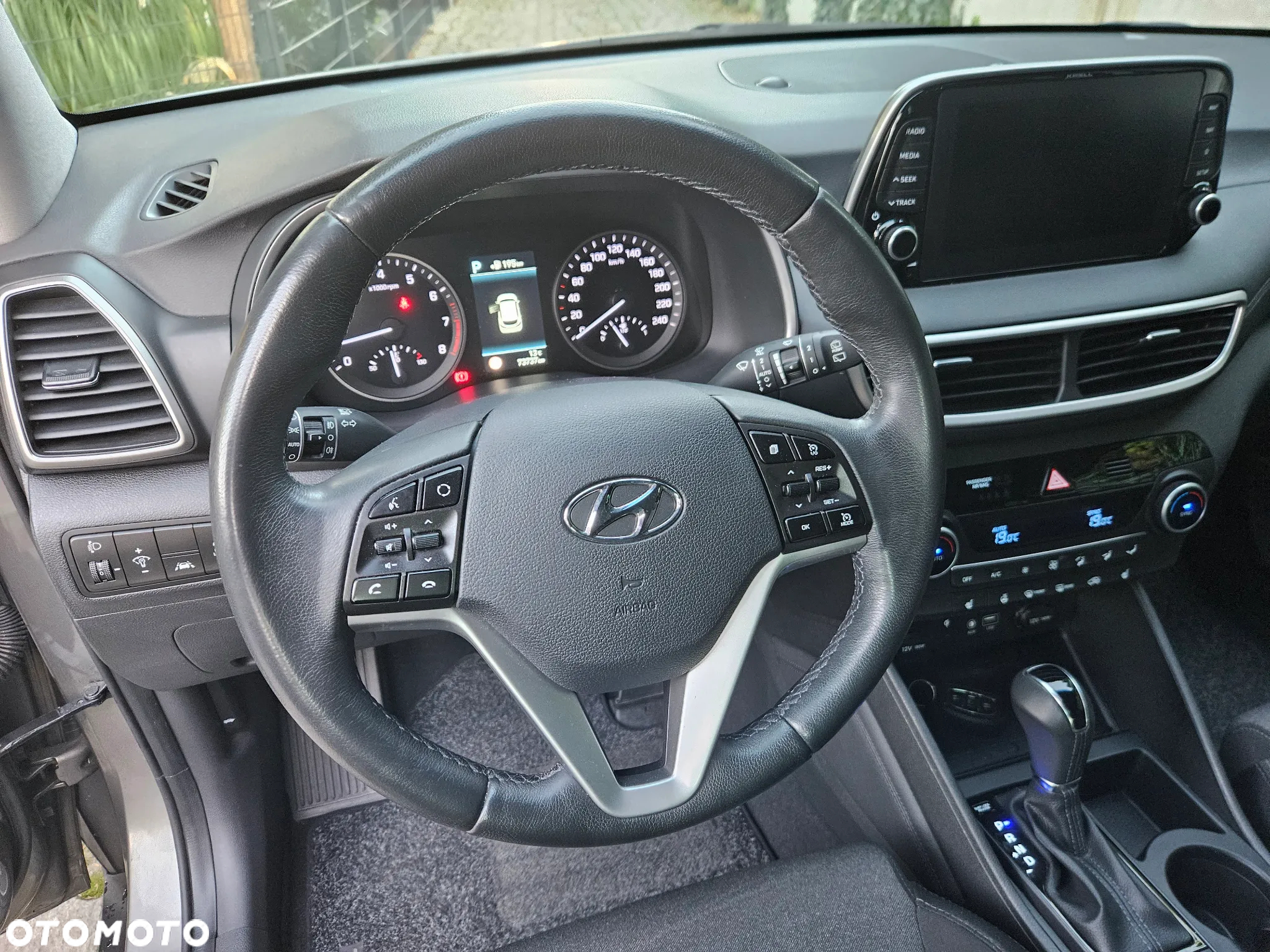 Hyundai Tucson 1.6 Turbo 4WD DCT Style - 12