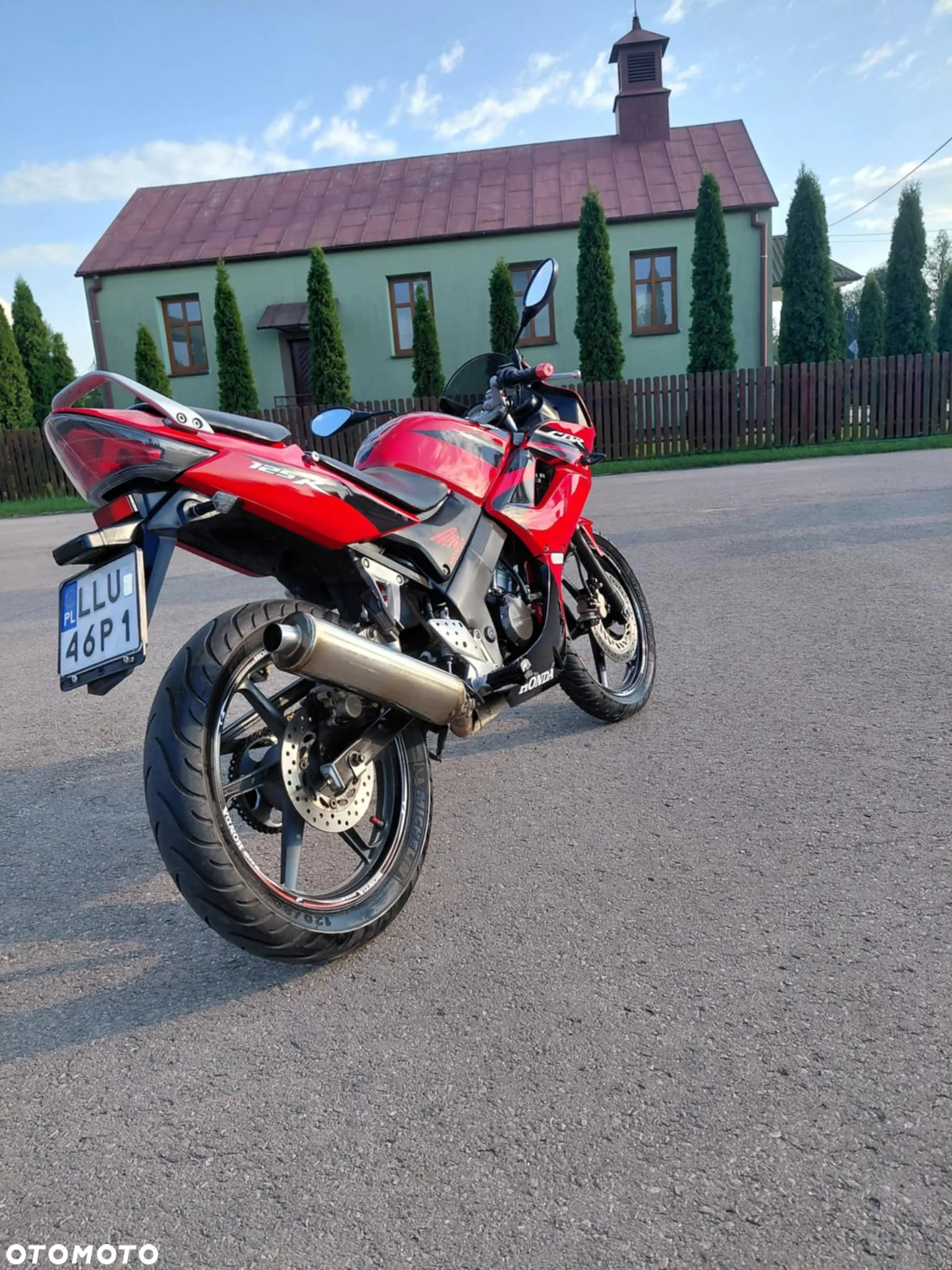 Honda CBR - 7