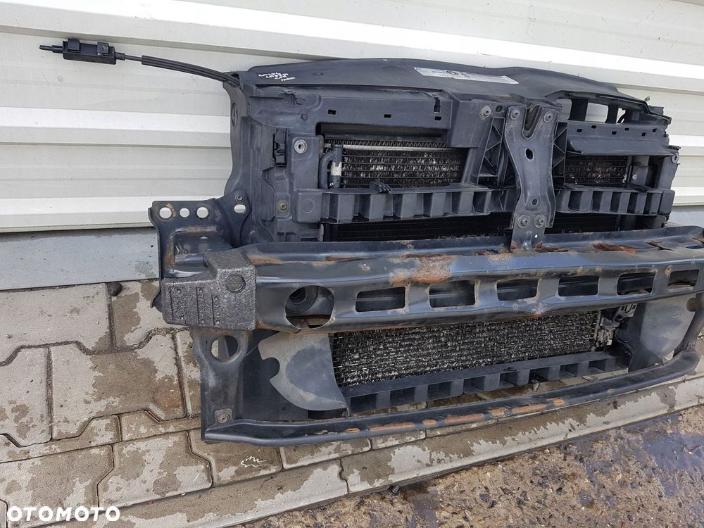 VW GOLF 6 VI 08-13r CABRIO 2.0 TDI PAS PRZEDNI CHŁODNICE WENTYLATORY - 4
