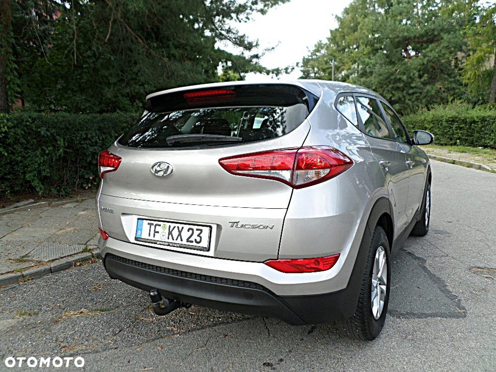Hyundai Tucson blue 1.6 GDi 2WD Classic - 33