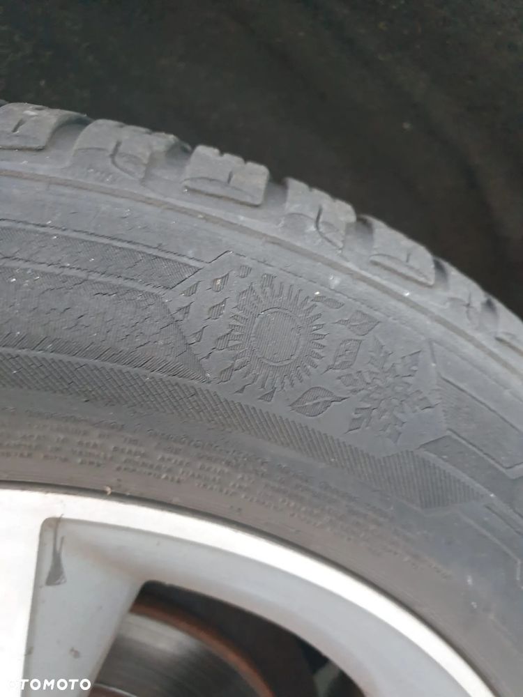 Koła Wielosezonowe Felgi Aluminiowe Ford Focus MK3 215/55 R16 ET50 opony Barum 5mm - 10