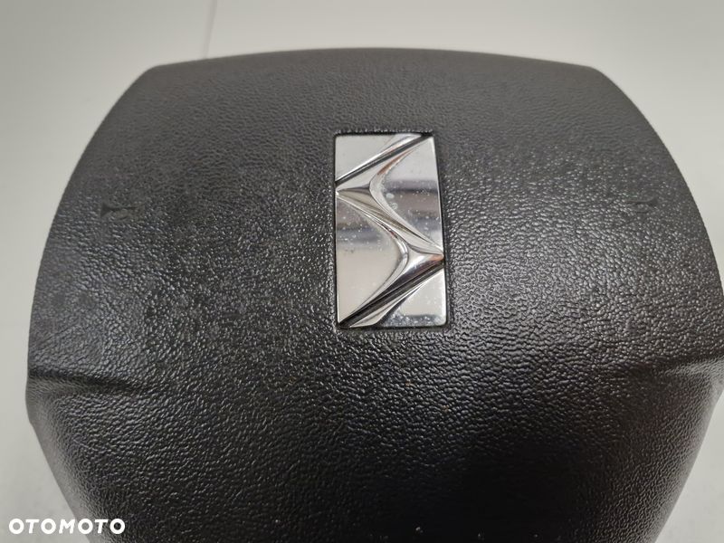 CITROEN DS5 PODUSZKA POWIETRZNA AIRBAG KIEROWCY KIEROWNICY 96864298ZD - 2