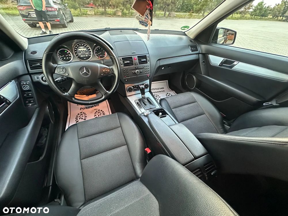 Mercedes-Benz Klasa C 200 (BlueEFFICIENCY) 7G-TRONIC Avantgarde - 6