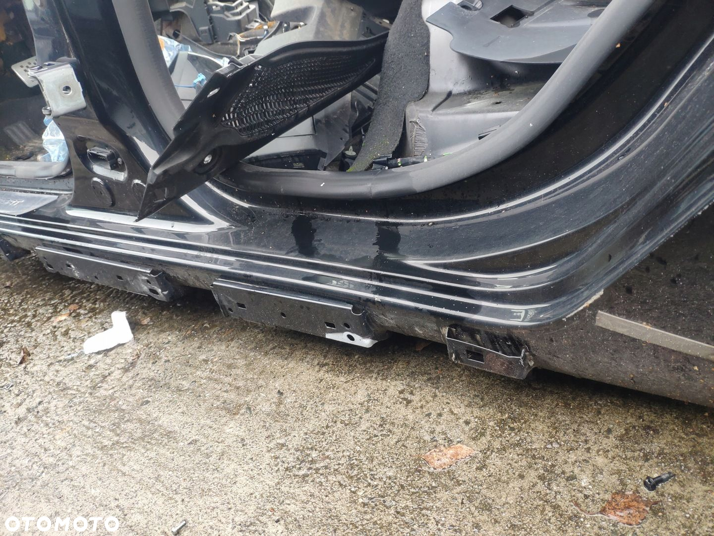 RENAULT CLIO IV 4 SŁUPEK PRÓG LEWY 5D HB TEGNE RS GT - 3