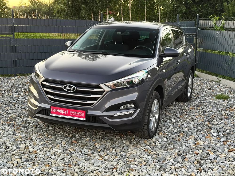 Hyundai Tucson blue 1.6 GDi 2WD Classic - 10