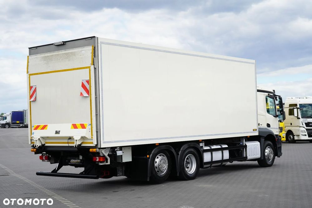 Mercedes-Benz ACTROS / 2540 / ACC / E 6 / CHŁODNIA + WINDA / 20 PALET / OŚ SKRĘTNA - 5