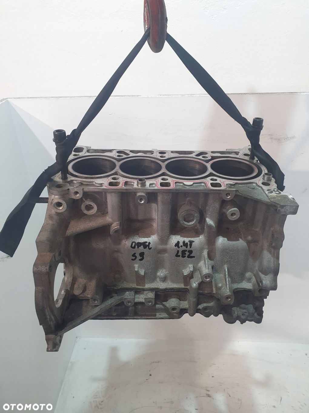 BLOK SILNIKA Astra K Mokka X 1.4 TURBO B14XFT B14XFL LE2 - 1