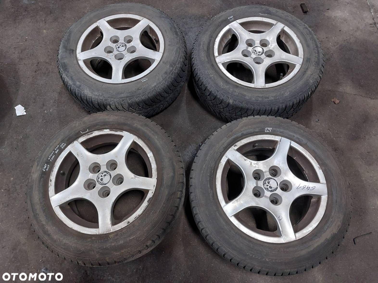 FELGI ALUMINIOWE 4 SZT 5x114,3 7Jx15 ET40 FI67,1 MAZDA 6 - 1