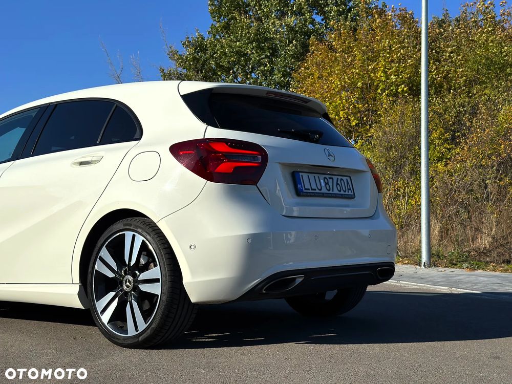 Mercedes-Benz Klasa A 180 7G-DCT AMG Line - 10