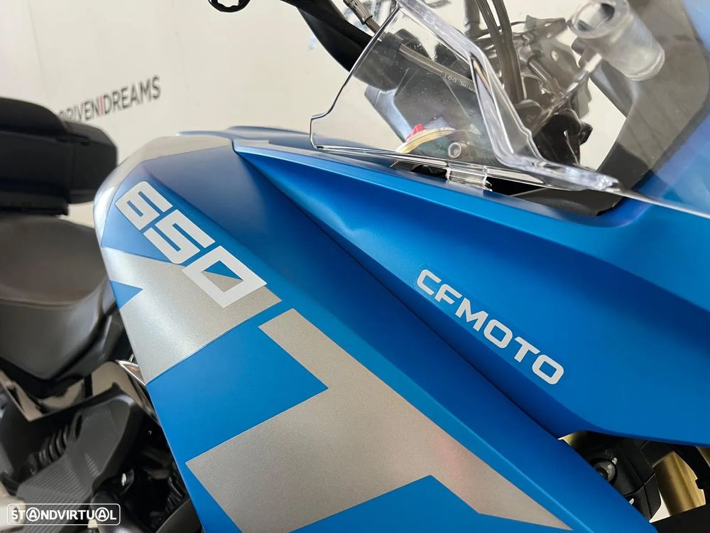 CF Moto 650MT - 7